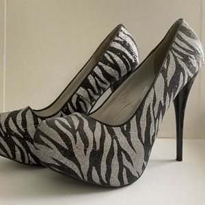 Zebra heels